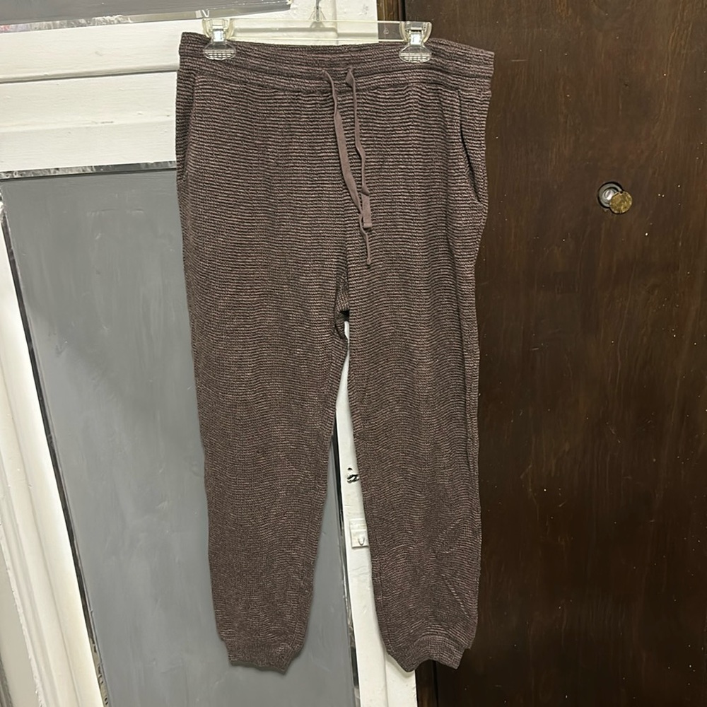 Woven sweatpants